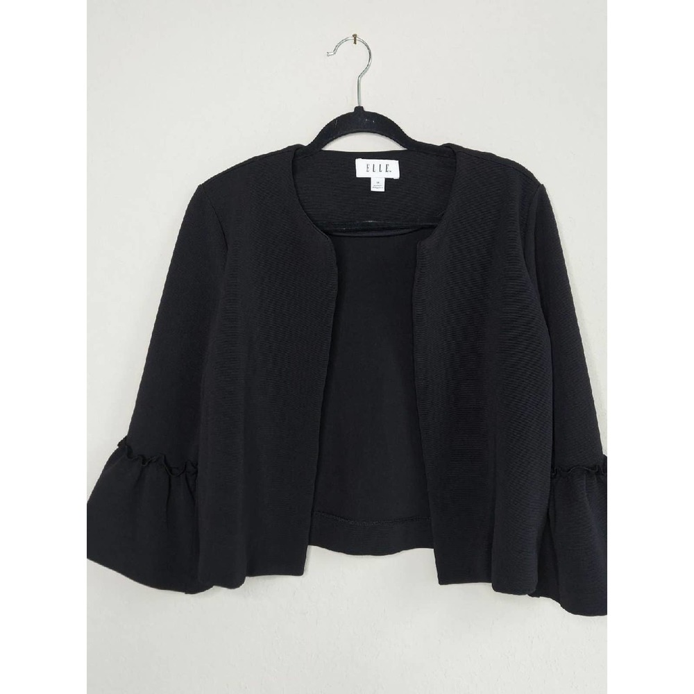 Elle 3/4 Bell sleeve jacket sz M